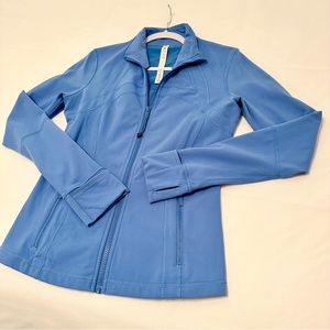 LULULEMON Define Jacket Luon Blue Nile Size 8